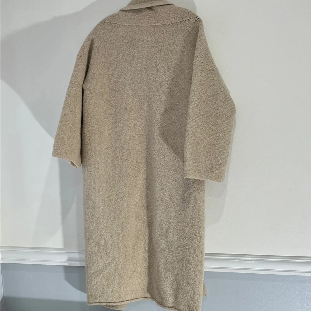 Lauren Manoogian Women's Tan Coat - Picture 14 of 14